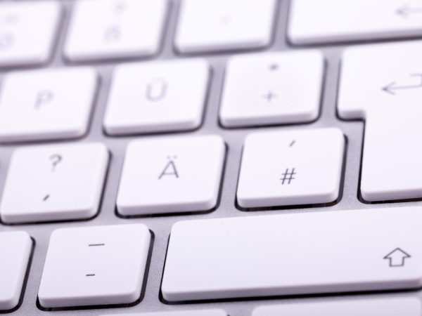 Icons of Computer with Names