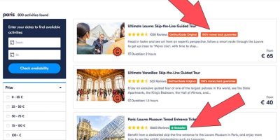 Is GetYourGuide Legit