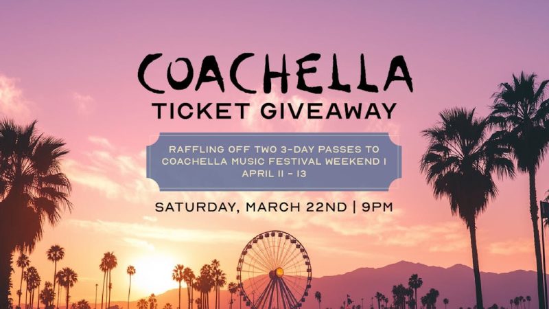 Coachella Festival Ticket