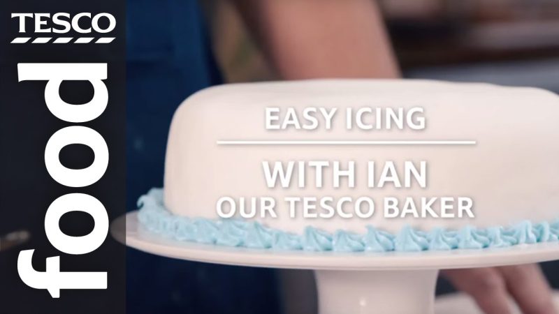 Tesco Cakes to Decorate