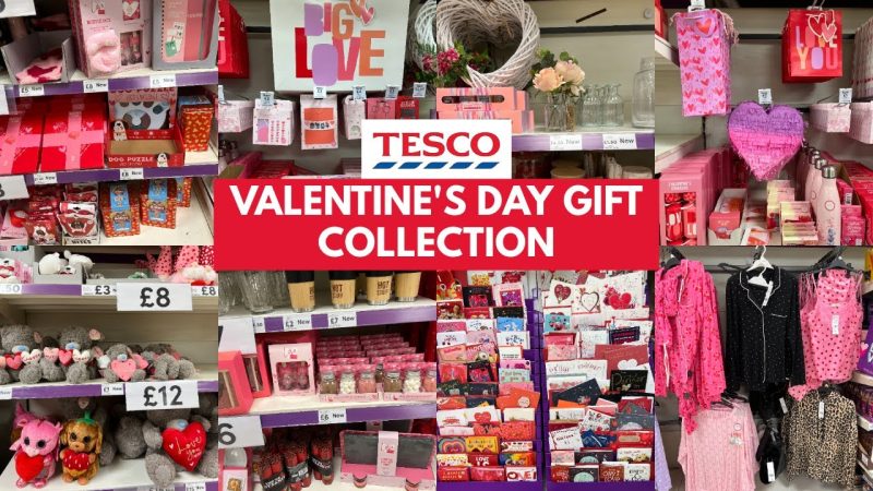 Tesco Valentine's Day