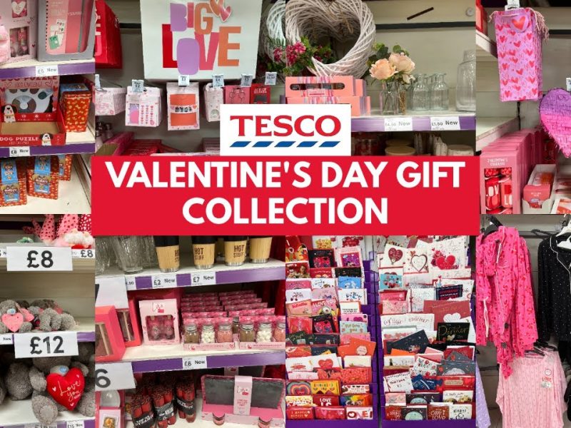 Tesco Valentine's Day